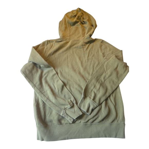 Nike Olive Green Funnel Neck Hoodie Women's Size Small - Picture 4 of 8
